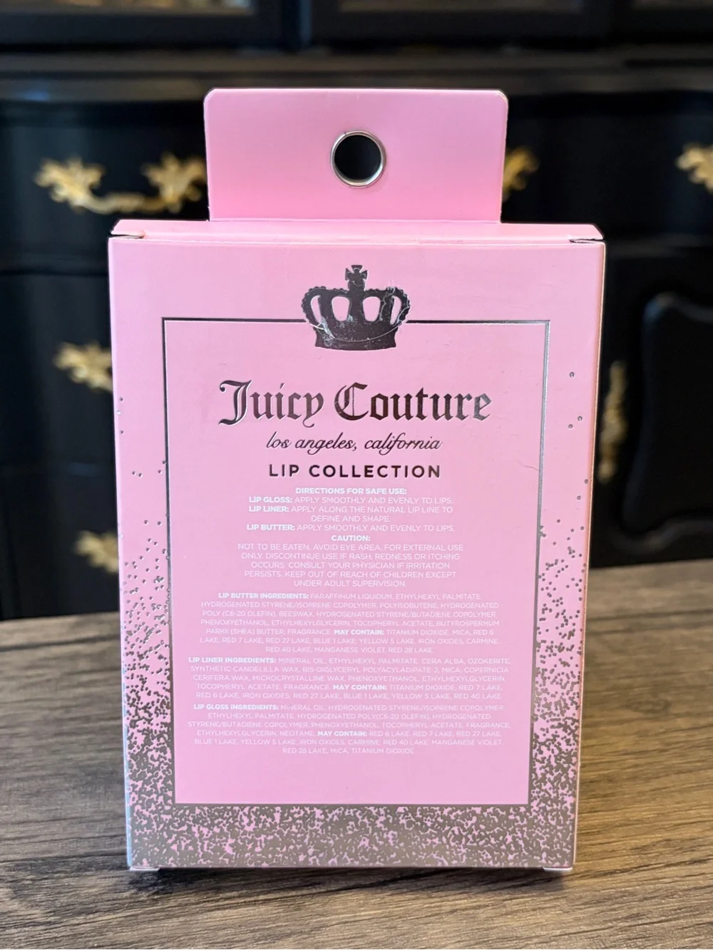 Juicy Couture Pink Lip Collection - Gloss, Butter & Liner Trio
